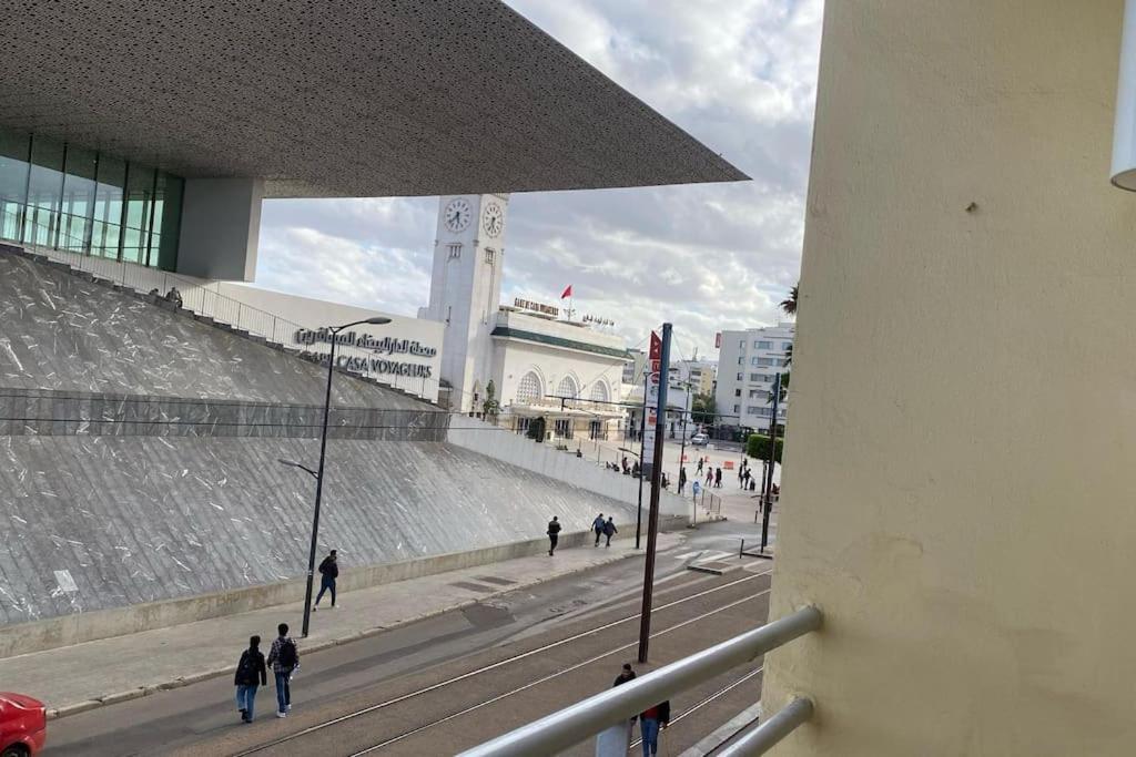Appart Casa Voyageurs Belvedere Casablanca Exteriör bild